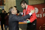Gençlik ve Spor Bakanı Akif Çağatay Kılıç, Samsun’da düzenlenen U23 Türkiye Grekoromen Güreş Şampiyonasını izledi.