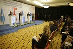 Gençlik ve Spor Bakanı Akif Çağatay Kılıç, Cumhurbaşkanı Recep Tayyip Erdoğan'ın İstanbul'daki programlarına refakat etti.