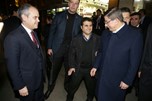 Gençlik ve Spor Bakanı Akif Çağatay Kılıç, Başbakan Ahmet Davutoğlu’nun Bingöl’deki programlarına refakat etti.