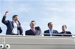 Gençlik ve Spor Bakanı Akif Çağatay Kılıç, Başbakan Ahmet Davutoğlu’nun Bingöl’deki programlarına refakat etti.
