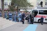 Gençlik ve Spor Bakanı Akif Çağatay Kılıç, Başbakan Ahmet Davutoğlu’nun Bingöl’deki programlarına refakat etti.