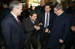 Gençlik ve Spor Bakanı Akif Çağatay Kılıç, Başbakan Ahmet Davutoğlu’nun Bingöl’deki programlarına refakat etti.