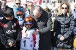 Başbakan Ahmet Davutoğlu, Gençlik ve Spor Bakanı Akif Çağatay Kılıç ile Bingöl’deki Haserek Kayak Merkezi’nin açılışını yaptı.
