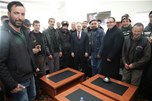 Başbakan Ahmet Davutoğlu, Gençlik ve Spor Bakanı Akif Çağatay Kılıç ile Bingöl’deki Haserek Kayak Merkezi’nin açılışını yaptı.