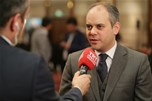Bakan Çağatay Kılıç, bir dizi ziyaret ve temaslarda bulunmak üzere gittiği Almanya’da TRT Haber’in sorularını yanıtladı.