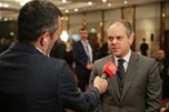 Bakan Çağatay Kılıç, bir dizi ziyaret ve temaslarda bulunmak üzere gittiği Almanya’da TRT Haber’in sorularını yanıtladı.