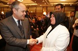 Bakan Çağatay Kılıç, Almanya'nın Köln kentinde düzenlenen Avrupa Türk Demokratlar Birliği Genel Kurulunda konuştu.
