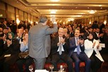 Bakan Çağatay Kılıç, Almanya'nın Köln kentinde düzenlenen Avrupa Türk Demokratlar Birliği Genel Kurulunda konuştu.