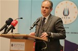 Bakan Çağatay Kılıç, Almanya'nın Köln kentinde düzenlenen Avrupa Türk Demokratlar Birliği Genel Kurulunda konuştu.
