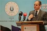 Bakan Çağatay Kılıç, Almanya'nın Köln kentinde düzenlenen Avrupa Türk Demokratlar Birliği Genel Kurulunda konuştu.