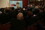 Bakan Çağatay Kılıç, Almanya'nın Köln kentinde düzenlenen Avrupa Türk Demokratlar Birliği Genel Kurulunda konuştu.