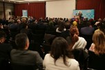 Bakan Çağatay Kılıç, Almanya'nın Köln kentinde düzenlenen Avrupa Türk Demokratlar Birliği Genel Kurulunda konuştu.