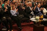 Bakan Çağatay Kılıç, Almanya'nın Köln kentinde düzenlenen Avrupa Türk Demokratlar Birliği Genel Kurulunda konuştu.