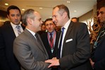 Bakan Çağatay Kılıç Almanya Köln'de...