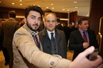 Bakan Çağatay Kılıç Almanya Köln'de...