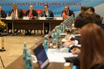 1. Türk Konseyi Gençlik ve Spor Bakanları Toplantısı İstanbul'da yapıldı.