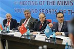 1. Türk Konseyi Gençlik ve Spor Bakanları Toplantısı İstanbul'da yapıldı.