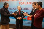 Gençlik ve Spor Bakanı Akif Çağatay Kılıç, İstanbul’da düzenlenen Türk Konseyi 1. Gençlik ve Spor Bakanları Toplantısı’nın ardından gazetecilerin sorularını yanıtladı.