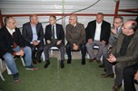 Bakan Çağatay Kılıç, Tekkeköy Belediye Başkanı Hasan Togar'ın vefat eden babası Hasan Togar'ın taziye çadırına başsağlığı ziyaretinde bulundu.