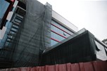 Bakan Çağatay Kılıç, yangın hadisesi yaşayan Samsun Medical Park Hastanesi'ni ziyaret etti.