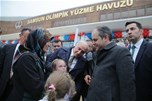 Gençlik ve Spor Bakanı Akif Çağatay Kılıç, “Geleceğe Kulaç Atıyoruz” projesi kapsamında  gerçekleştirilen sertifika törenine  katıldı.