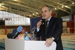 Gençlik ve Spor Bakanı Akif Çağatay Kılıç, “Geleceğe Kulaç Atıyoruz” projesi kapsamında  gerçekleştirilen sertifika törenine  katıldı.