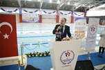 Gençlik ve Spor Bakanı Akif Çağatay Kılıç, “Geleceğe Kulaç Atıyoruz” projesi kapsamında  gerçekleştirilen sertifika törenine  katıldı.