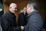 Bakan Çağatay Kılıç, vefat eden DSİ Van Bölge Müdürü Mehmet Recep Çıtır'ın cenaze namazına katıldı.