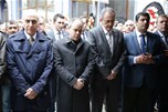 Bakan Çağatay Kılıç, vefat eden DSİ Van Bölge Müdürü Mehmet Recep Çıtır'ın cenaze namazına katıldı.