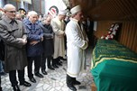 Bakan Çağatay Kılıç, vefat eden DSİ Van Bölge Müdürü Mehmet Recep Çıtır'ın cenaze namazına katıldı.