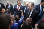 Gençlik ve Spor Bakanı Akif Çağatay Kılıç, dedesi merhum İlyas Kılıç’ın adının verildiği İlkokulun açılışını gerçekleştirdi.