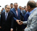 Sayın Cumhurbaşkanı adayı ve Başbakan Recep Tayyip Erdoğan'ın Samsun mitingi.