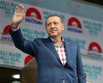 Sayın Cumhurbaşkanı adayı ve Başbakan Recep Tayyip Erdoğan'ın Samsun mitingi.