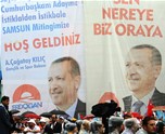 Sayın Cumhurbaşkanı adayı ve Başbakan Recep Tayyip Erdoğan'ın Samsun mitingi.