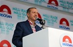 Sayın Cumhurbaşkanı adayı ve Başbakan Recep Tayyip Erdoğan'ın Samsun mitingi.