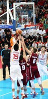 Gençlik ve Spor Bakanı Akif Çağatay Kılıç, Konya'da düzenlenen Genç Erkekler Avrupa Basketbol Şampiyonası çeyrek finalinde Türkiye - Letonya basketbol maçını izledi.